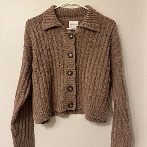 Women's Brown/terracotta Sweater